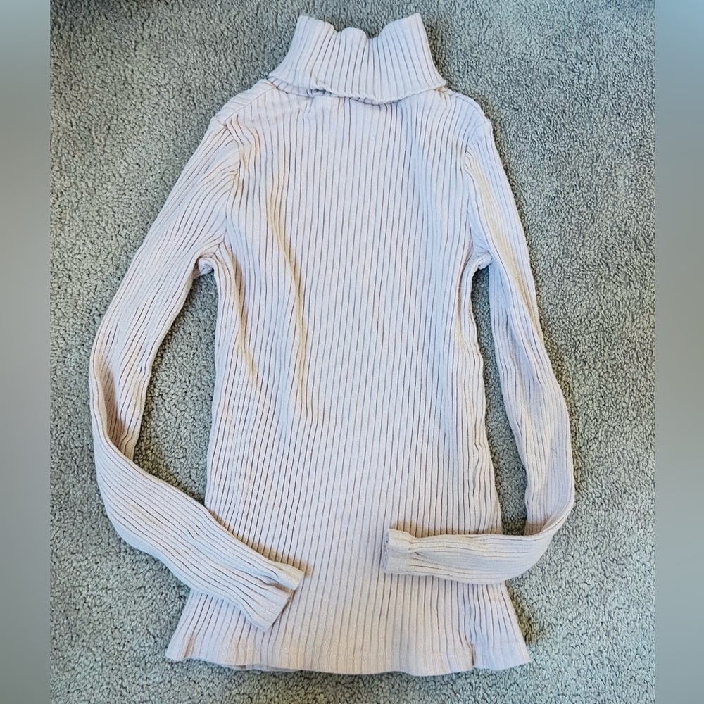 Zara Ribbed Pink Top - Picture 3 of 3